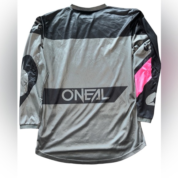 SET Women’s O'NEAL Element Motocross Dirtbike Jersey Top L Pants 9 / 10 Pink - Picture 11 of 15
